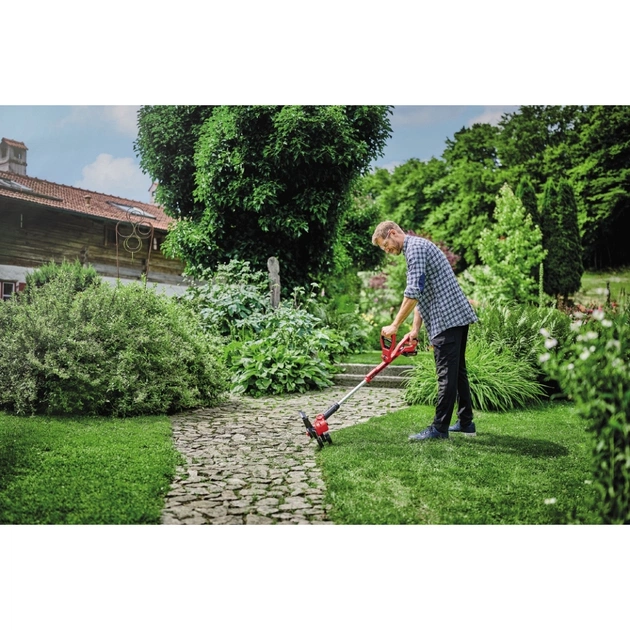 Тример садовий Einhell GE-CT 18/30 Li - Solo PXC 18V, 30см, 8500об/хв, 2.1кг (без АКБ та ЗП) (3411250) - picture 9