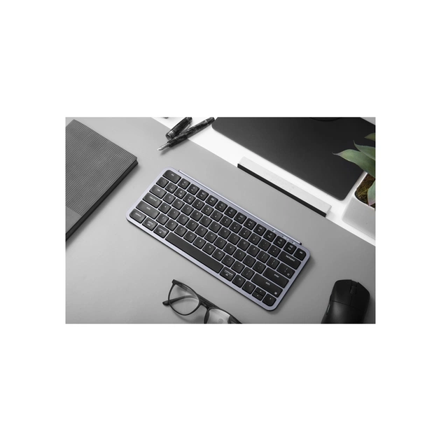 Клавіатура Keychron B1 Pro Wireless/Bluetooth/USB UA Space Gray (B1P-K1-UA) - picture 8