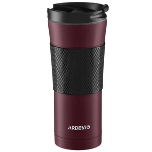 Термокружка Ardesto To Go 450 мл Red (AR2645SMR) изображение 1