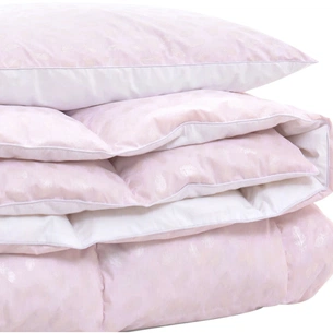 Ковдра MirSon Набір №2166 Bio-Pink Зима 90% пух 220х240 + подушка (2200003025507) зображення 1