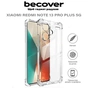 Чохол до мобільного телефона BeCover Anti-Shock Xiaomi Redmi Note 13 Pro Plus 5G Clear (710648) - зменшене зображення 6