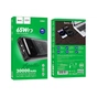Батарея універсальна HOCO 30000mAh Apollo PD/65W QC/3.0 Black (DB81 / 714720) - зменшене зображення 6