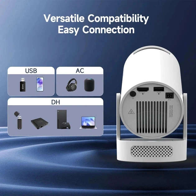 Проєктор Magcubic HY300 Pro Plus Aero - picture 4