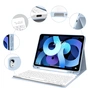 Чохол до планшета BeCover Keyboard Apple iPad Air (4/5) 2020/2022 10.9" Light Blue (711146) - зменшене зображення 2