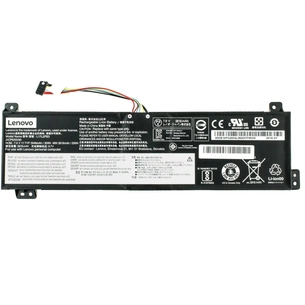 Акумулятор до ноутбука Lenovo IdeaPadV330-15 L17L2PB3, 3948mAh (30Wh), 4cell, 7.6V, Li-ion (A47634) зображення 1