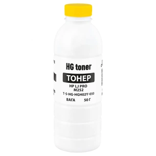 Тонер HP CLJ Pro M252 50г, yellow HG (TSM-HGH02Y-050) зображення 1