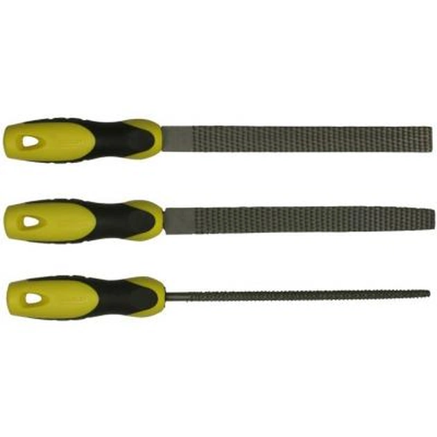 Рашпіль Stanley рашпилей, 200мм, 3шт. (0-22-477) (0-22-477) - picture 2