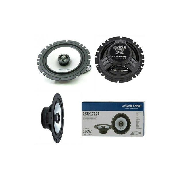 Коаксіальна акустика Alpine SXE-1725S - зображення 6