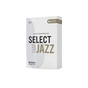 Тростина для саксофона D'Addario Organic Select Jazz - Alto Sax Filed 2H - 10 Pack (ORSF10ASX2H) - зменшене зображення 1