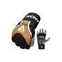Рукавички для MMA RDX Aura Plus T-17 Black Golden S (GGR-T17BGL-S+) - зменшене зображення 2