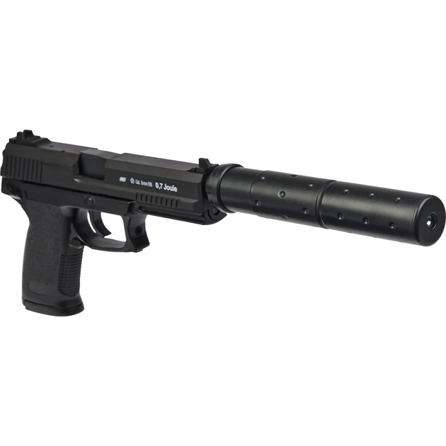 Страйкбольний пістолет ASG MK23 Green Gas (14763) - picture 4