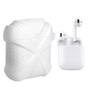 Чехол для наушников X-HuWei для Apple AirPods IPH1438 White (702340) - уменьшенное изображение 1