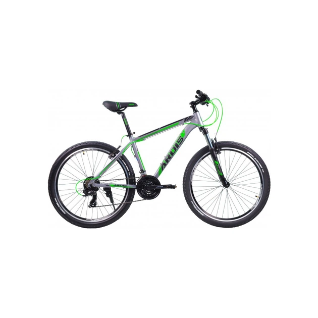 Велосипед Ardis Colt VB 26" рама-17" Al Grey/Green (02583-170-1) - изображение 1