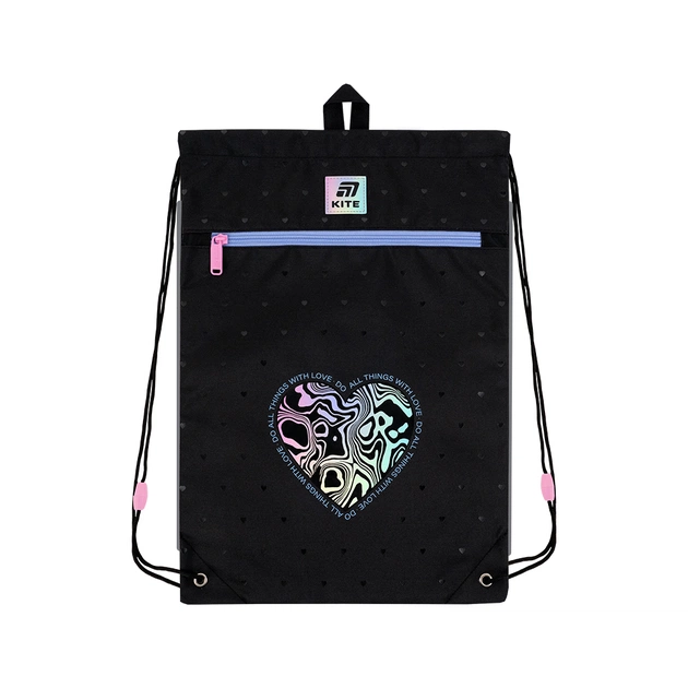 Сумка для взуття Kite 601M Love is (K25-601M-5) - picture 3