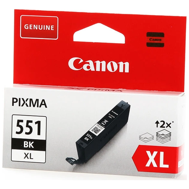Картридж Canon CLI-551XL Black 11 ml (6443B001) - изображение 1