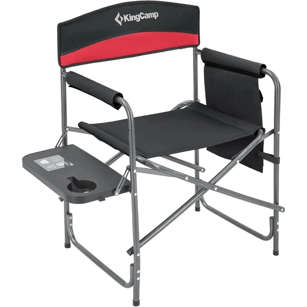 Кресло складное KingCamp KC1904_BLACK/RED - изображение 1