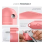Чехол для наушников Armorstandart Hang Case For Apple AirPods Pro 3 Pink (ARM88280) - уменьшенное изображение 5