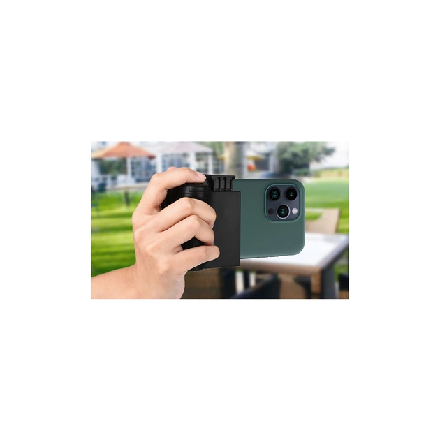 Штатив Media-Tech 3-in-1 Phone Tripod Stand with Bluetooth Remote Black (MT5543) - picture 12