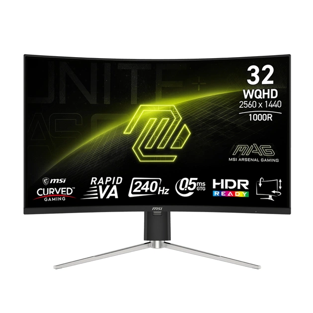 Монітор MSI MAG 325CQRXF E2 - зображення 1