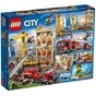 Конструктор LEGO City Центральна пожежна станція 943 деталі (60216) - зменшене зображення 9