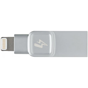 USB флеш накопичувач Kingston 128GB DataTraveler Bolt Duo USB 3.1 Gen.1 / Lightning (C-USB3L-SR128-EN) зображення 1