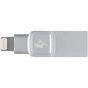 USB флеш накопичувач Kingston 128GB DataTraveler Bolt Duo USB 3.1 Gen.1 / Lightning (C-USB3L-SR128-EN) - зменшене зображення 1