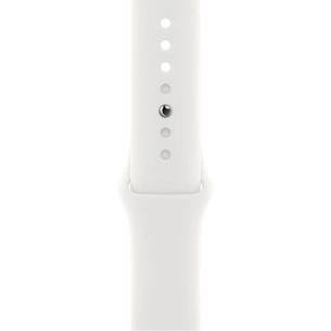 Ремінець до смарт-годинника Apple 41mm Sport Band White (MP6V3ZM/A) зображення 1