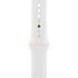 Ремінець до смарт-годинника Apple 41mm Sport Band White (MP6V3ZM/A) - зменшене зображення 1