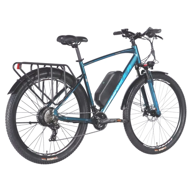 Електровелосипед Formula eCURSOR MAN AM DD 29" 21" 48B 13А*г 500Вт 2026 темно-синій (ELB-FR-29-245) - picture 3