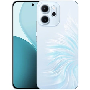 Мобільний телефон Oppo Reno14 F 5G 8/256GB Opal Blue (OFCPH2743 _BLUE_8/256) зображення 1