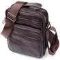 Сумка Vintage З натуральної шкіри Коричнева (22865) - зменшене зображення 1