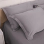 Постельное белье MirSon Tencel №06 Gray 220x240 King Size (2200009370496) - уменьшенное изображение 8