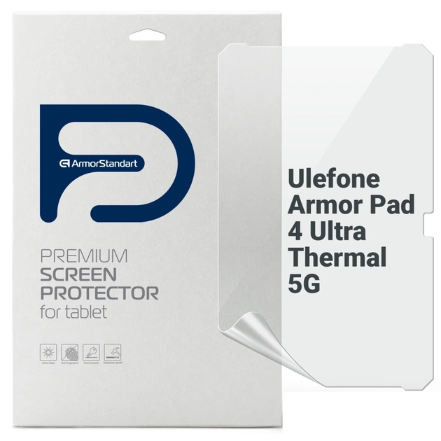 Пленка защитная Armorstandart Anti-Blue Ulefone Armor Pad 4 Ultra Thermal 5G (ARM82546) - изображение 1