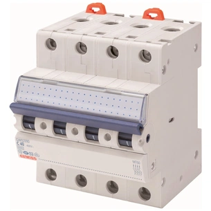 Автоматичний вимикач GEWISS 4-п. 32A 6kA С (GW92090) зображення 1