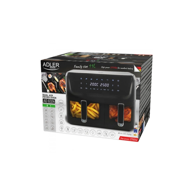 Мультипіч Adler AD 6324 - зображення 7