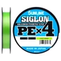 Шнур Sunline Siglon PE н4 150m 0.6/0.132mm 10lb/4.5kg Light Green (1658.09.04) - уменьшенное изображение 1