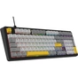 Клавіатура Ajazz AK980 MAX Magnetic Switch USB UA Black/Grey/Yellow (AK980-MAX-M-BGY) - уменьшенное изображение 3
