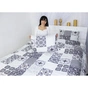 Ковдра MirSon бавовняна Зима №3507 Print Line Isabella 200х220 (2200004831350) - уменьшенное изображение 6