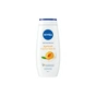Гель для душу Nivea Apricot & Apricot Seed Oil Soft Care Shower 250 мл (9005800317533) - зменшене зображення 1
