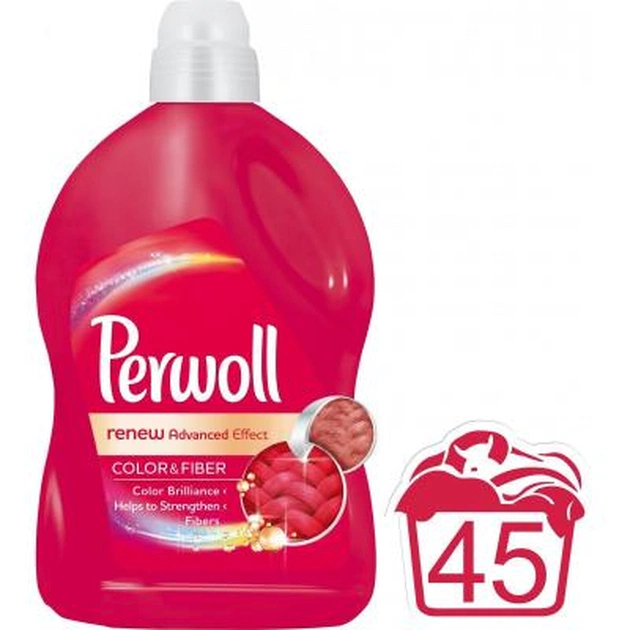 Гель для прання Perwoll Advanced Color 2.7 л (9000101328066) - изображение 1
