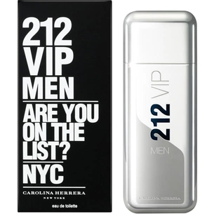 Туалетна вода Carolina Herrera 212 VIP Men 100 мл (8411061723760) изображение 1