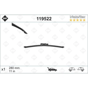 Щітка склоочисника SWF 119522 зображення 1