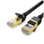 Патч-корд 10м, F/FTP cat 7 RJ-45 black Ugreen (U_11273) - уменьшенное изображение 1