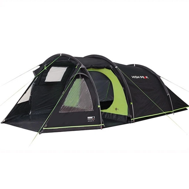 Намет High Peak Atmos 3 Dark Grey/Green (925413) - зображення 1