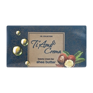 Тверде мило Ti Amo Crema з олією ши 125 г (4820195508077) зображення 1