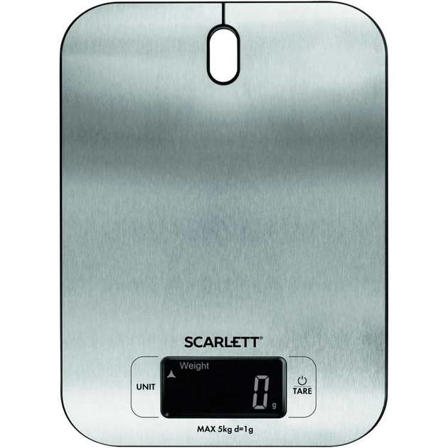 Ваги кухонні Scarlett SC-KS57P99 - зображення 1