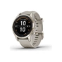 Смарт-годинник Garmin fenix 7S Pro Saph Solar, Soft Gold SS w/ Lt. Sand Band, GPS (010-02776-15) - зменшене зображення 1
