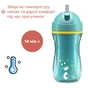 Поїльник-непроливайка Chicco Sport Cup 266 мл. від 14 місяців (бірюзова) (06991.25) - зменшене зображення 3