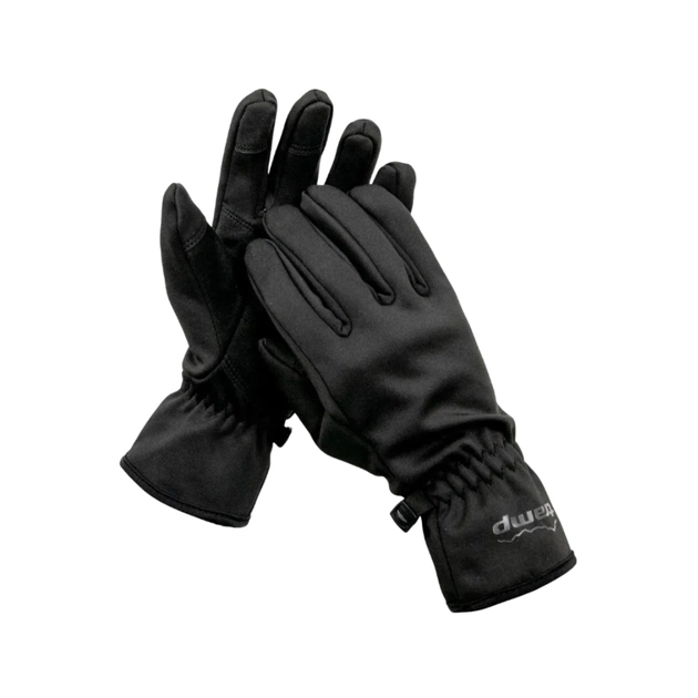 Рукавиці Tramp софтшел чорні XL (UTRGB-004-XL) - зображення 1