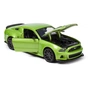 Машина Maisto Ford Mustang Street Racer 2014 (1:24) зелений металік (31506 met. green) - зменшене зображення 3